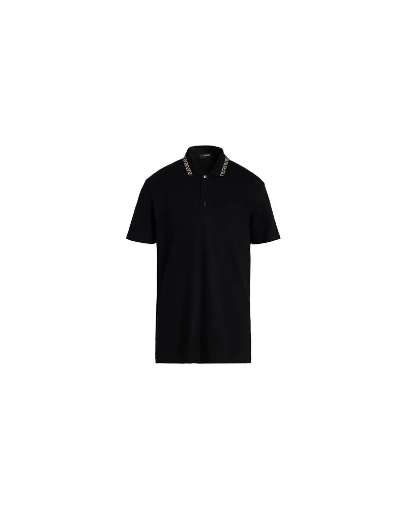Versace TOPS - Poloshirtsauf YOOX.COM Schwarz