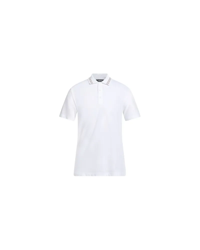 Versace TOPS - Poloshirtsauf YOOX.COM Weiß
