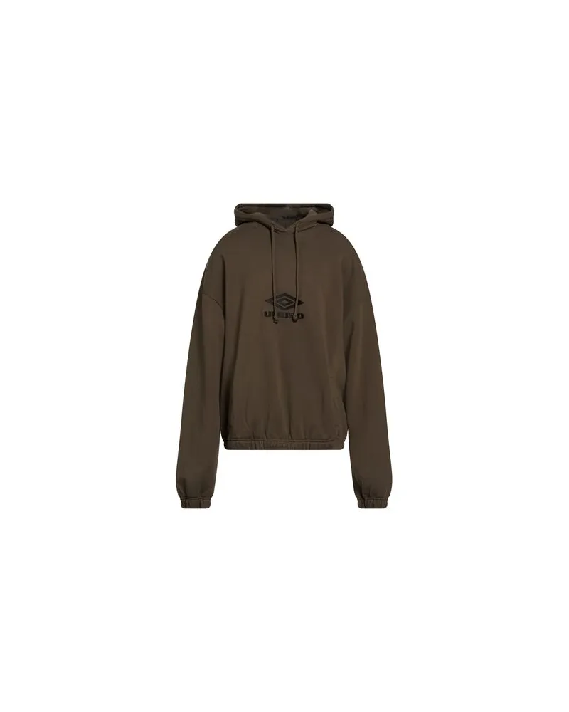 Umbro TOPS - Sweatshirtsauf YOOX.COM Dunkelgrün