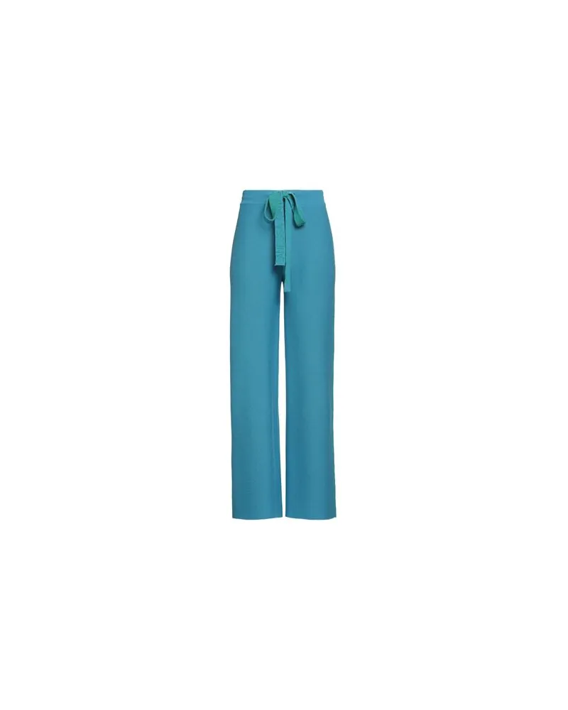 Canessa HOSEN & RÖCKE - Hosenauf YOOX.COM Azurblau