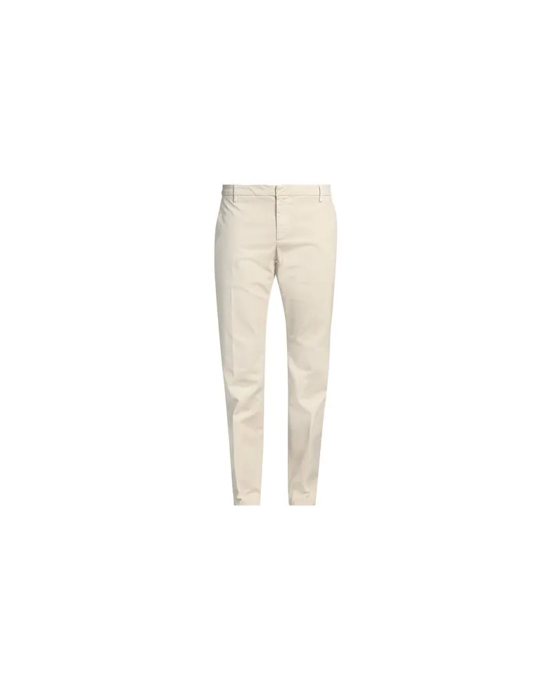 Dondup HOSEN & RÖCKE - Hosenauf YOOX.COM Cremeweiß