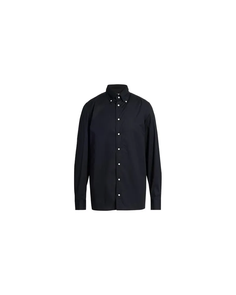 Luigi Borrelli TOPS - Hemdenauf YOOX.COM Schwarz