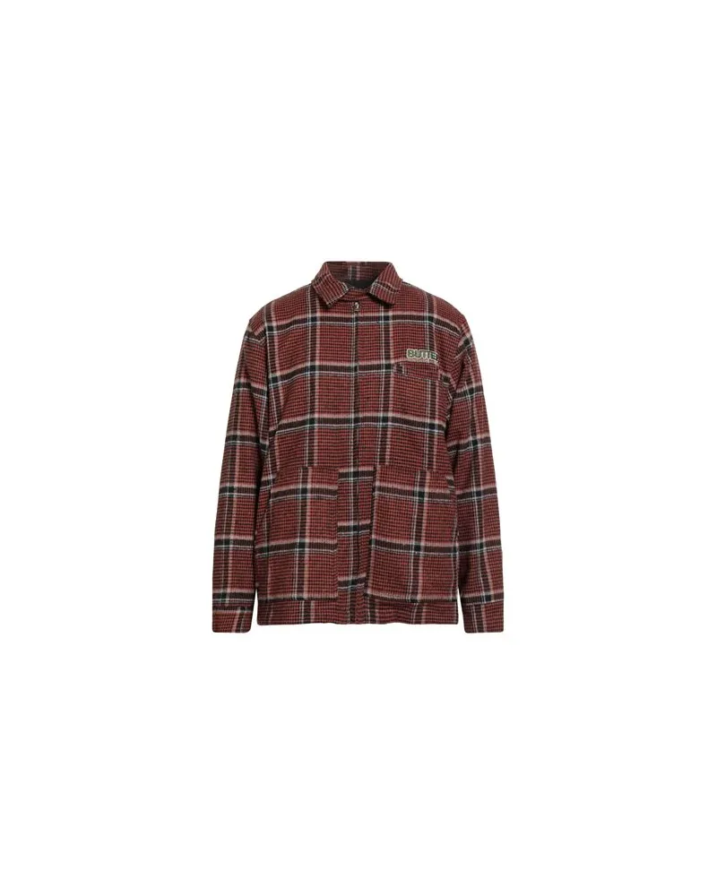 Butter Goods TOPS - Hemdenauf YOOX.COM Rostrot