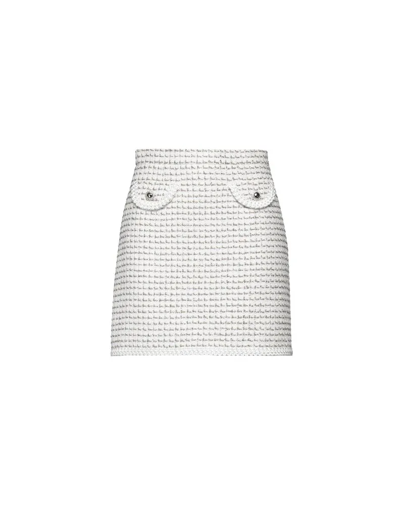 Alessandra Rich HOSEN & RÖCKE - Miniröckeauf YOOX.COM Weiß