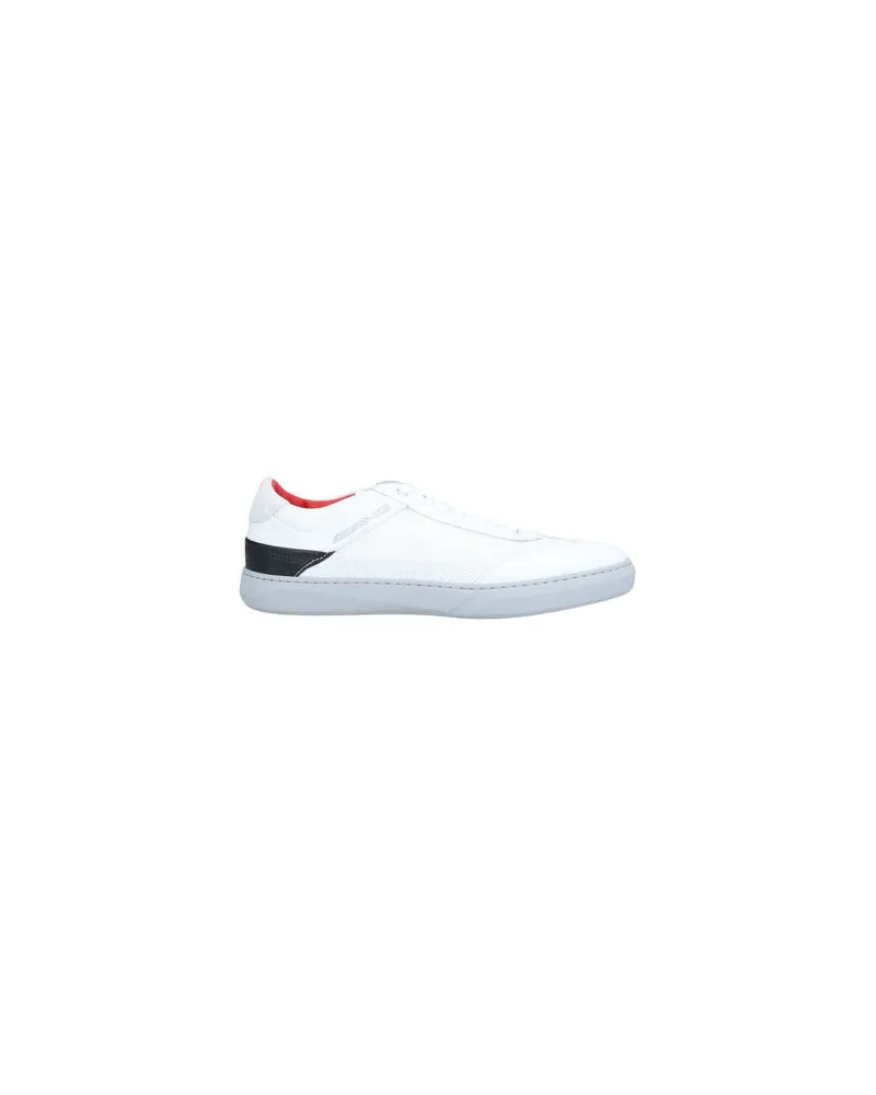 Santoni SCHUHE - Sneakersauf YOOX.COM Weiß