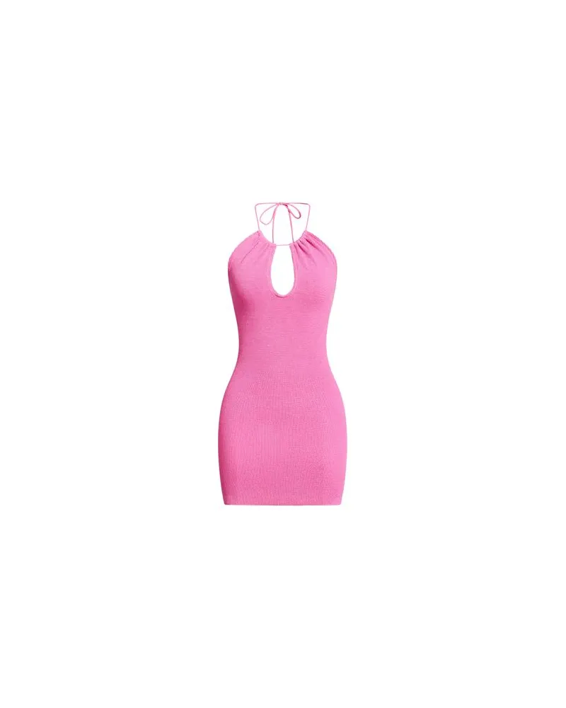 MC2 Saint Barth KLEIDER - Mini-Kleiderauf YOOX.COM Fuchsia