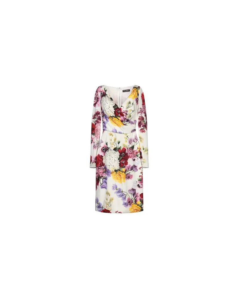 Dolce & Gabbana KLEIDER - Mini-Kleiderauf YOOX.COM Elfenbein