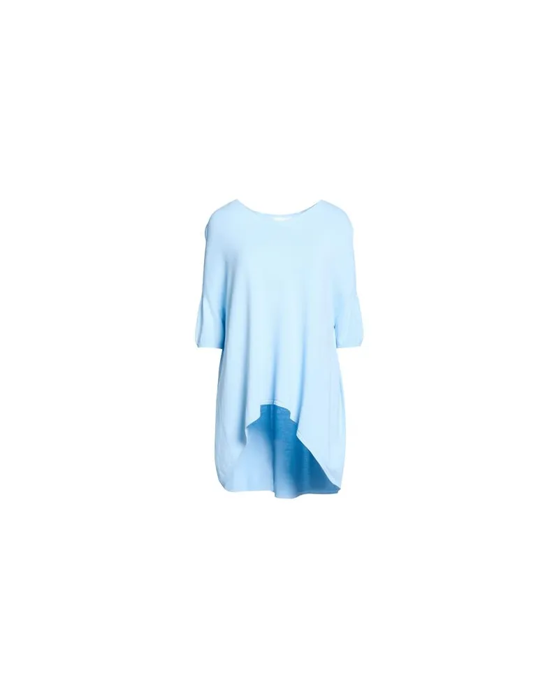 VICOLO STRICKWAREN - Pulloverauf YOOX.COM Himmelblau