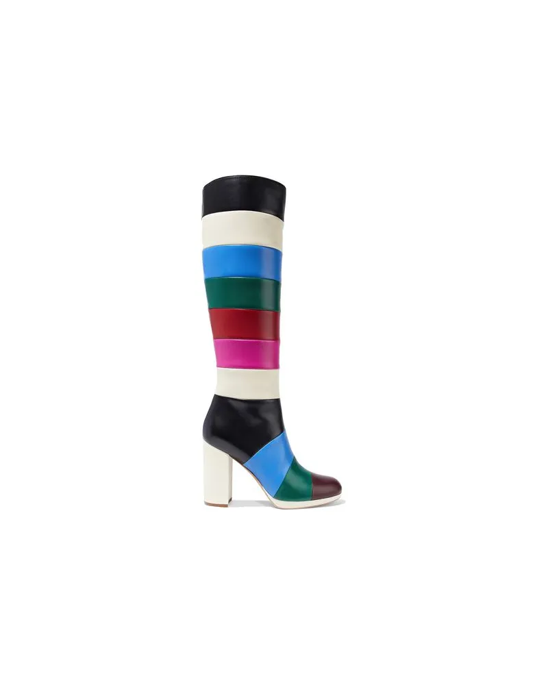 Valentino Garavani SCHUHE - Stiefelauf YOOX.COM Pflaume