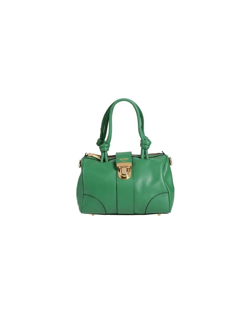 Moschino COUTURE - TASCHEN - Handtaschenauf YOOX.COM Grün