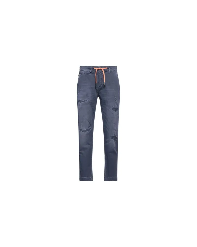 Frankie Morello HOSEN & RÖCKE - Hosenauf YOOX.COM Nachtblau