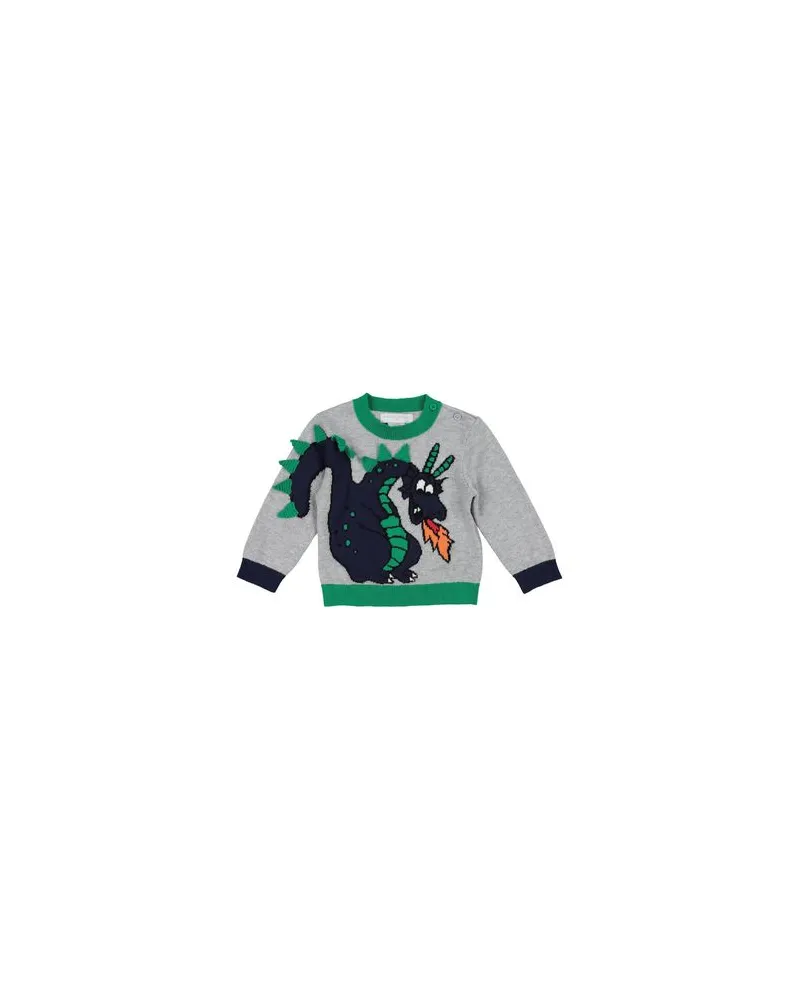 Stella McCartney Kids STRICKWAREN - Pulloverauf YOOX.COM Grau