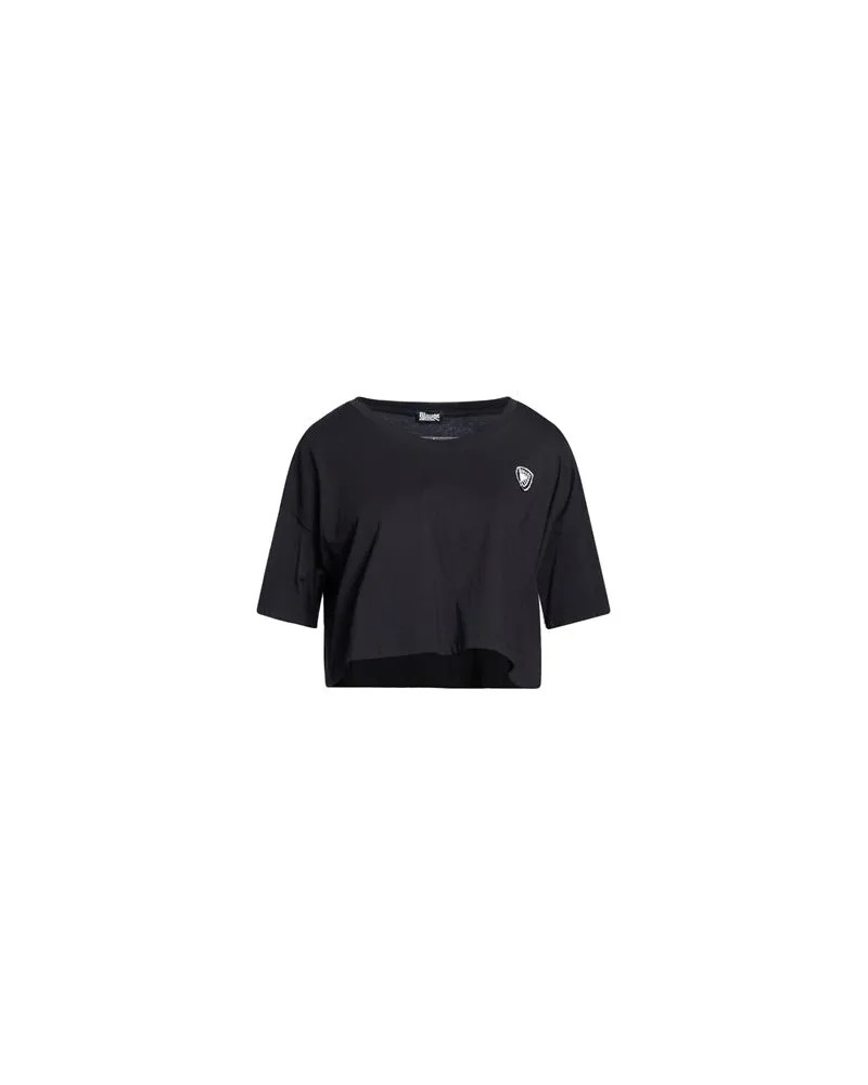 Blauer TOPS - T-shirtsauf YOOX.COM Schwarz
