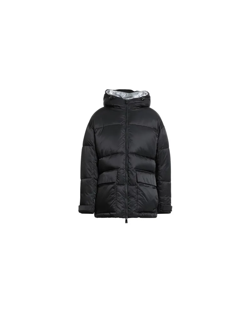 Armani Exchange JACKEN & MÄNTEL - Pufferjacken & Daunenjackenauf YOOX.COM Schwarz