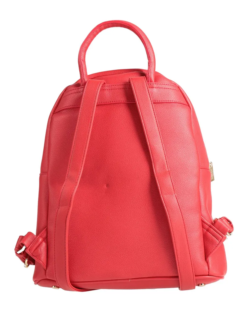 Baldinini Rucksack Rot