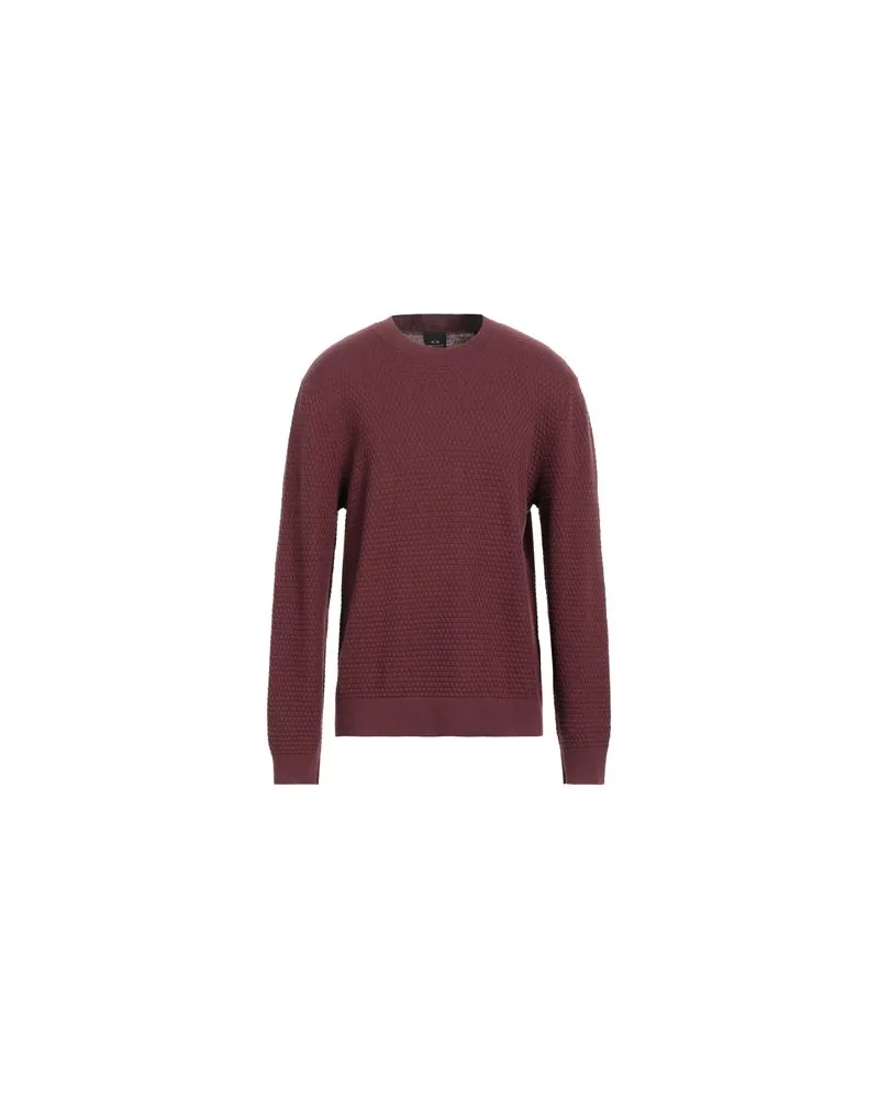 Armani Exchange STRICKWAREN - Pulloverauf YOOX.COM Bordeaux