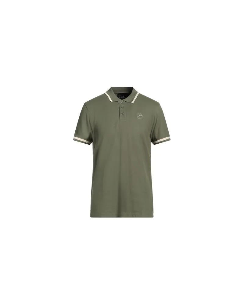 John Richmond TOPS - Poloshirtsauf YOOX.COM Militärgrün