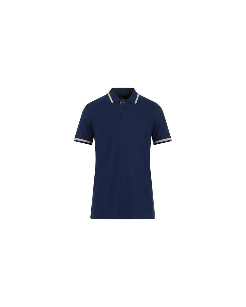 John Richmond TOPS - Poloshirtsauf YOOX.COM Marineblau