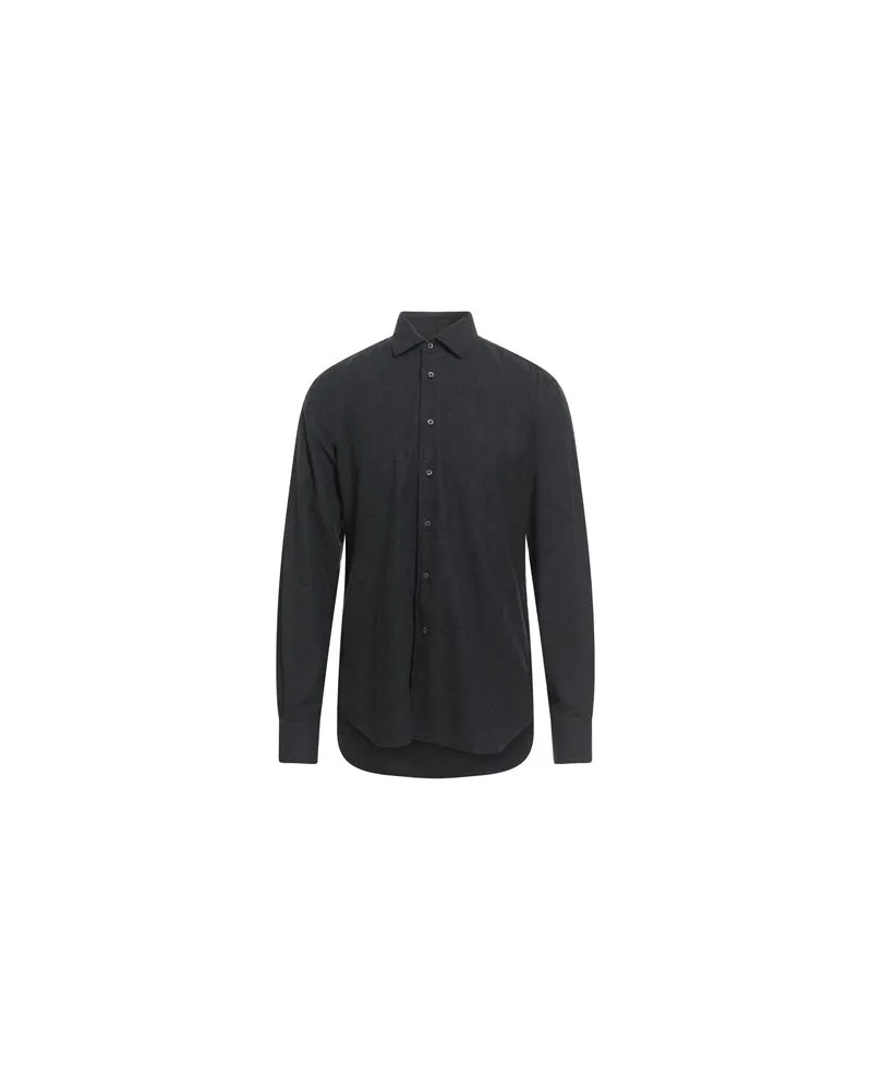 Corneliani TOPS - Hemdenauf YOOX.COM Braungrau