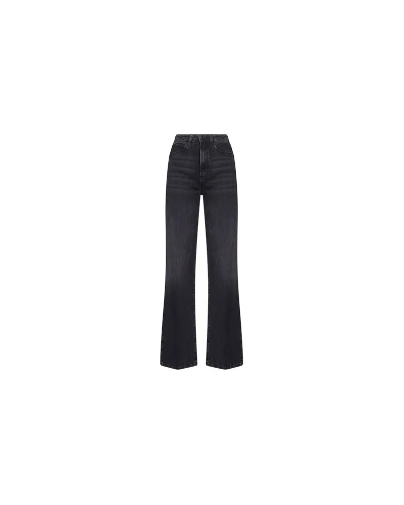 Guess ECO - HOSEN & RÖCKE - Jeanshosenauf YOOX.COM Schwarz