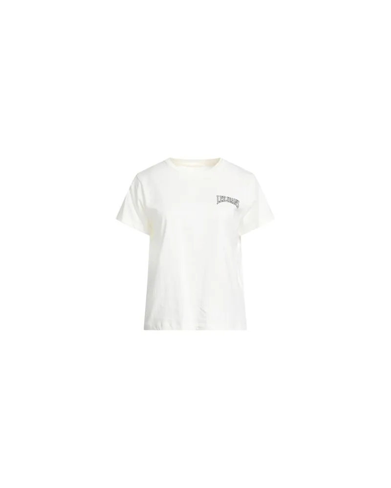 Lee TOPS - T-shirtsauf YOOX.COM Elfenbein