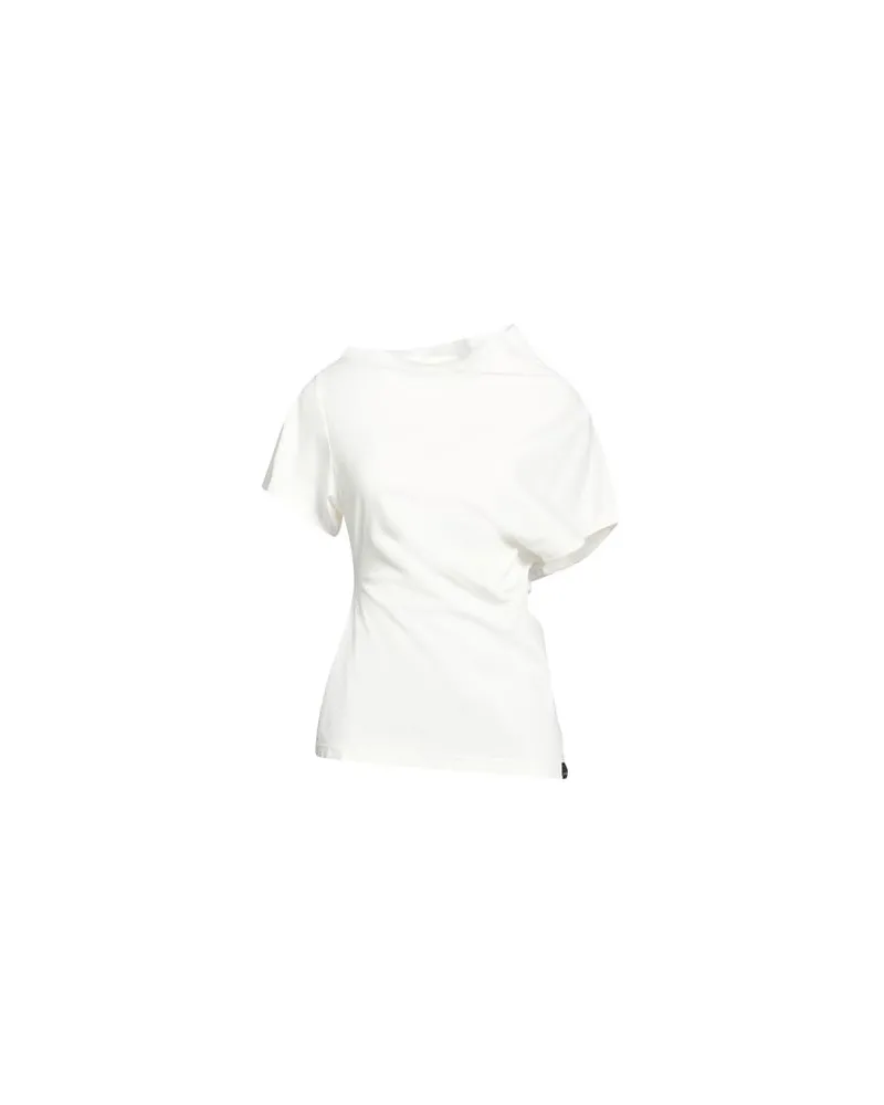 Courrèges TOPS - T-shirtsauf YOOX.COM Weiß