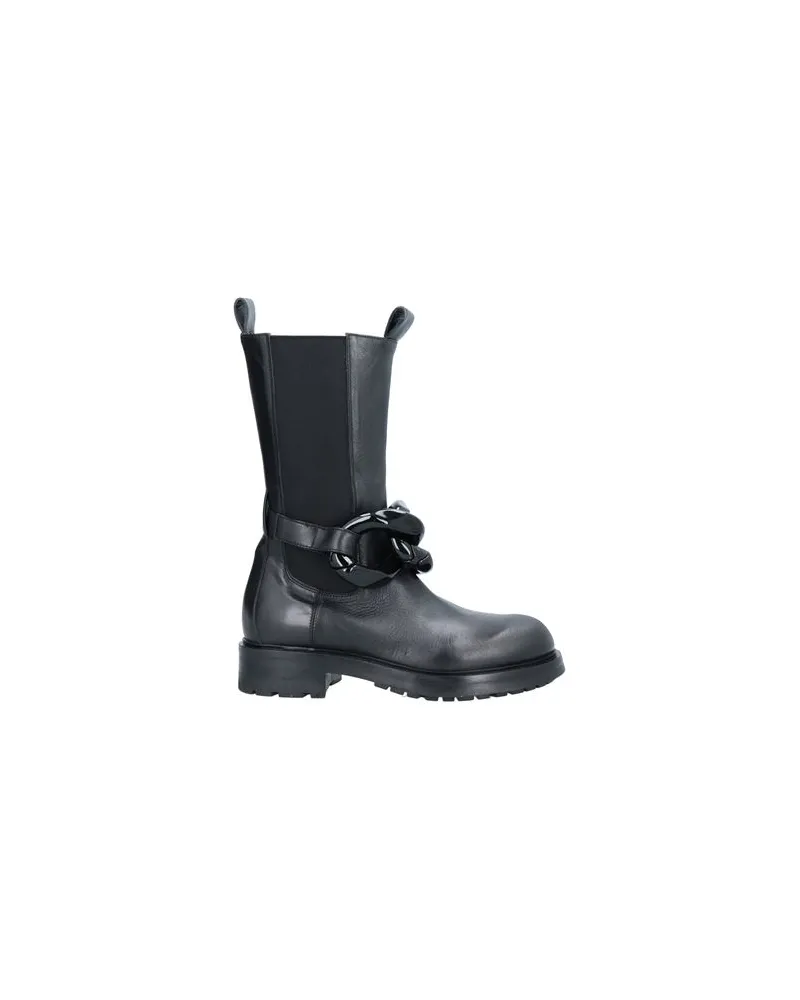 Elena Iachi SCHUHE - Stiefelauf YOOX.COM Schwarz