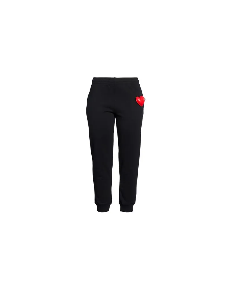 Moschino HOSEN & RÖCKE - Hosenauf YOOX.COM Schwarz