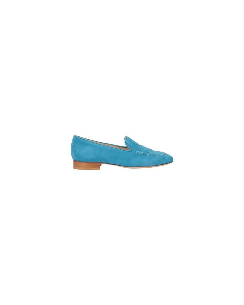 Kiton SCHUHE - Mokassinsauf YOOX.COM Azurblau