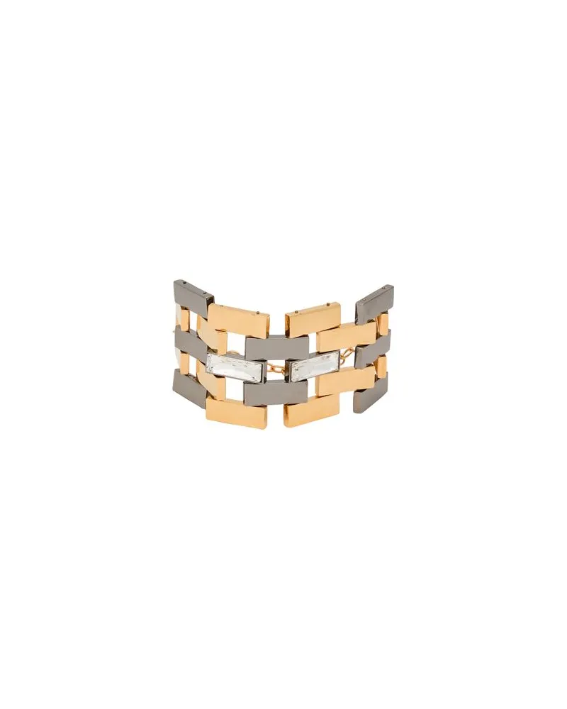 Alberta Ferretti SCHMUCK und UHREN - Armbänderauf YOOX.COM Gold
