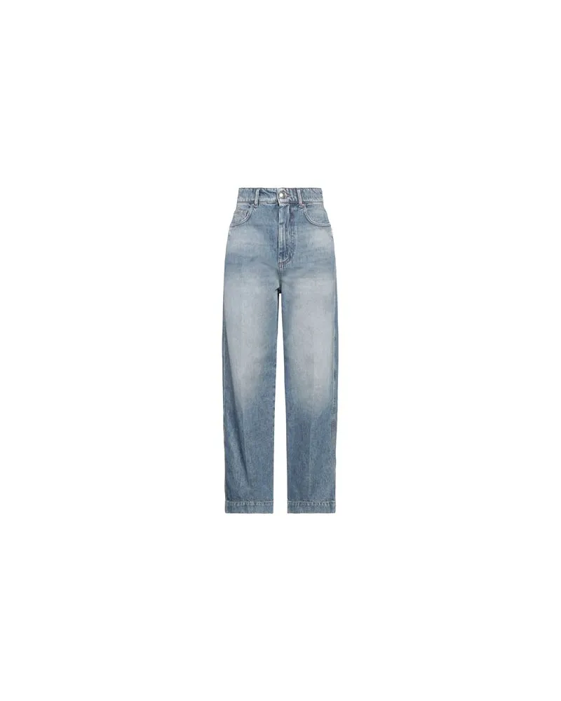 SPORTMAX HOSEN & RÖCKE - Jeanshosenauf YOOX.COM Blau