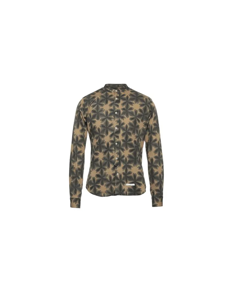 Tintoria Mattei TOPS - Hemdenauf YOOX.COM Khaki