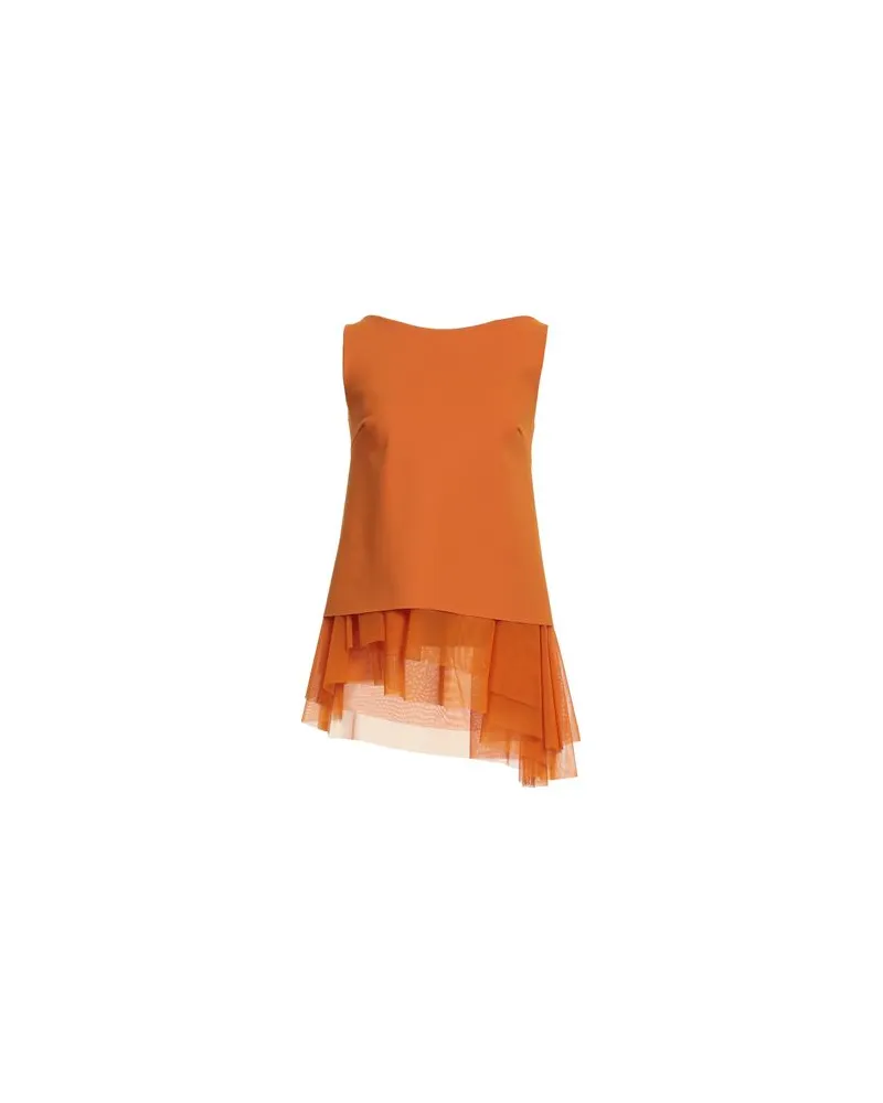 Chiara Boni TOPS - Topsauf YOOX.COM Orange