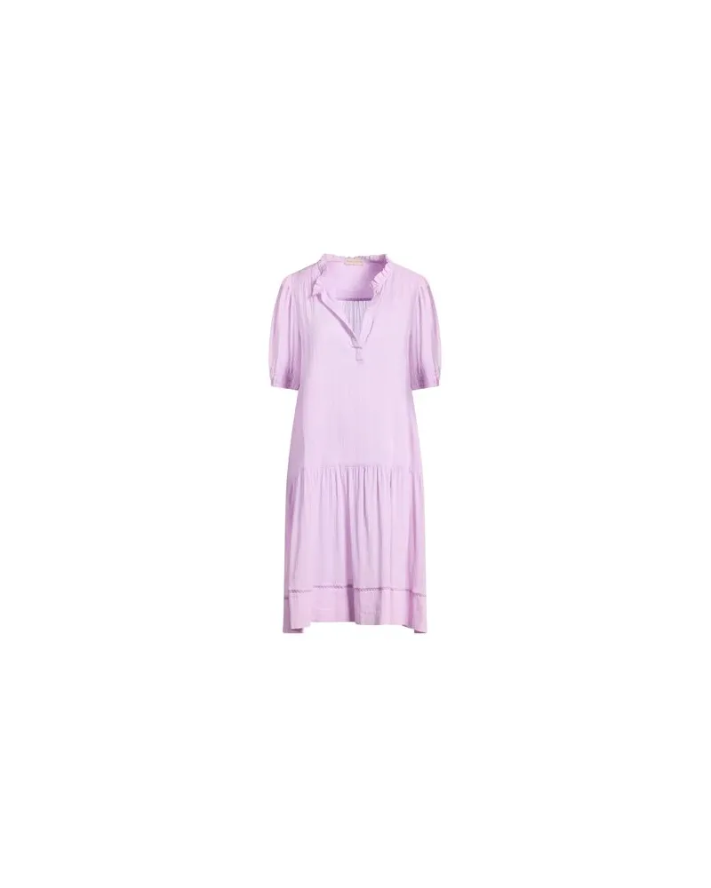 Purotatto KLEIDER - Midi-Kleiderauf YOOX.COM Lila