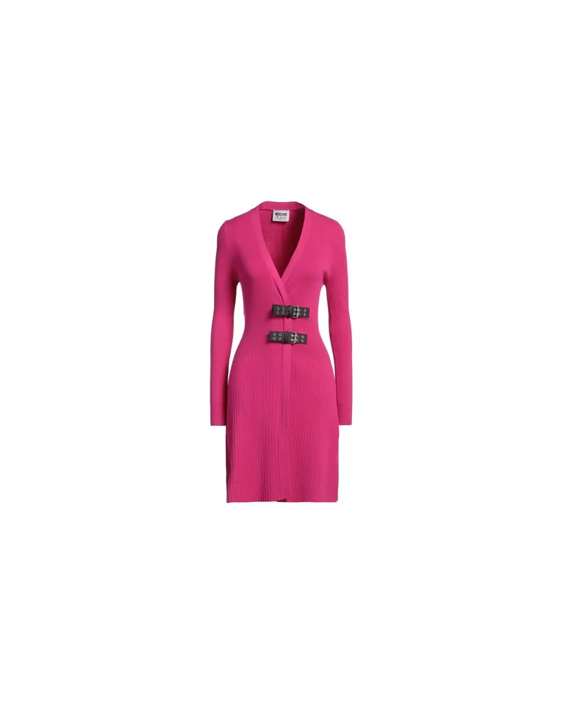 Moschino KLEIDER - Mini-Kleiderauf YOOX.COM Fuchsia