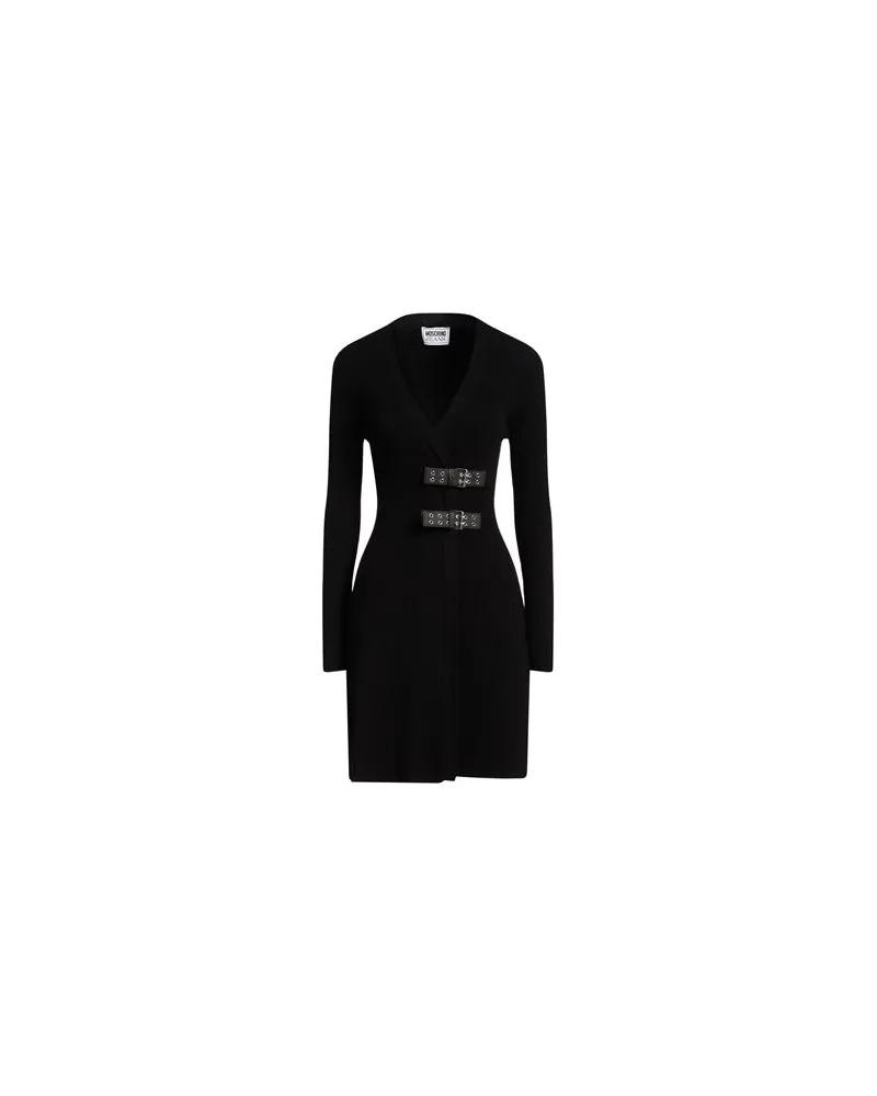 Moschino KLEIDER - Mini-Kleiderauf YOOX.COM Schwarz