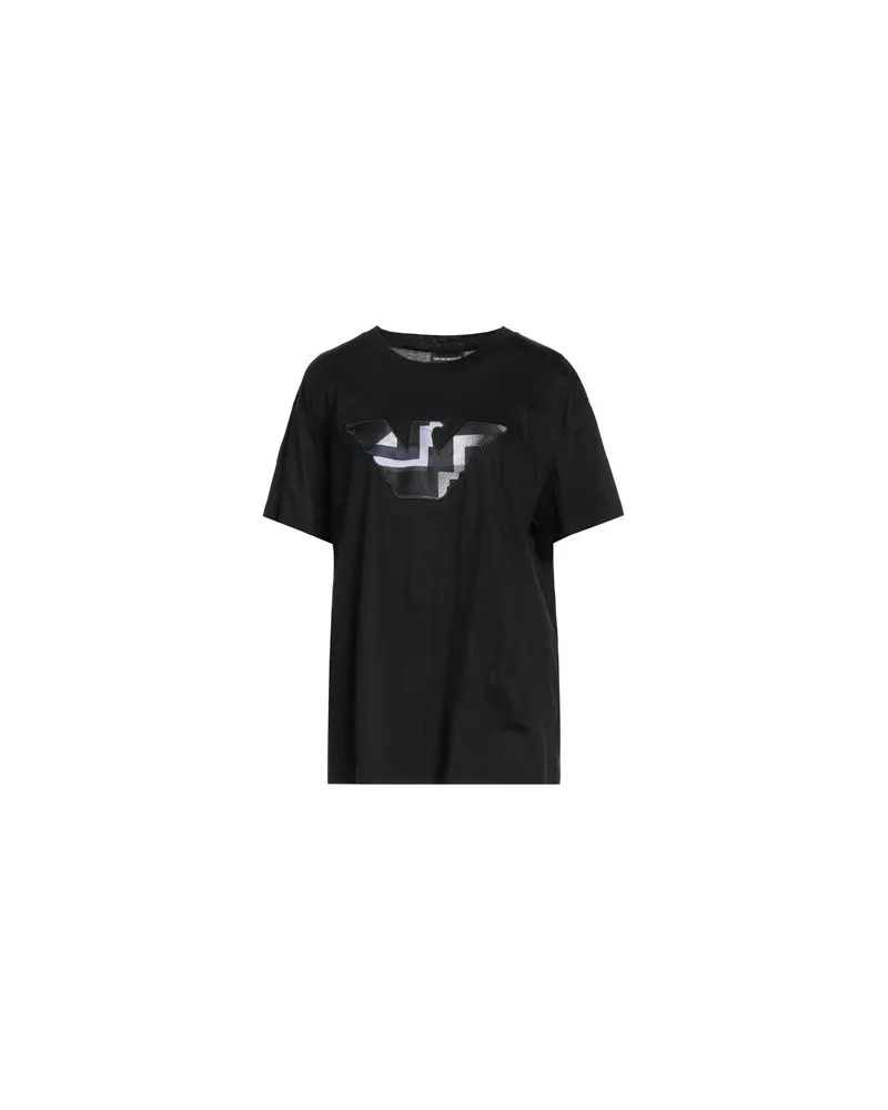 Emporio Armani TOPS - T-shirtsauf YOOX.COM Schwarz