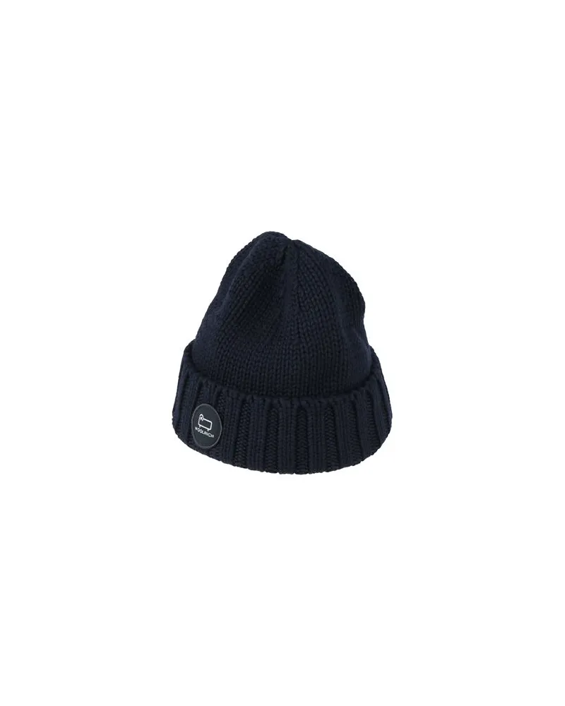 Woolrich ACCESSOIRES - Mützen & Hüteauf YOOX.COM Marineblau
