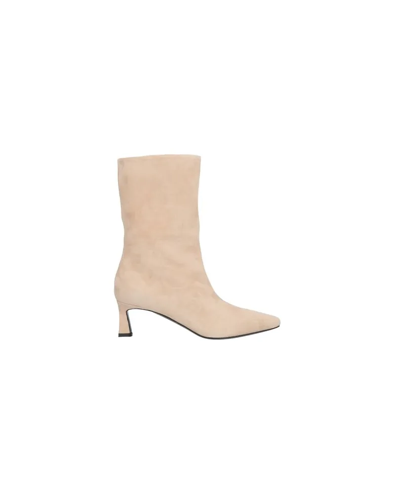 Pollini SCHUHE - Stiefelettenauf YOOX.COM Beige
