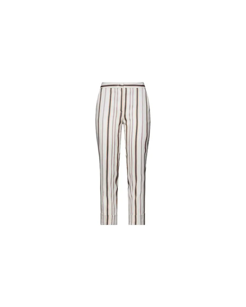 PT TORINO HOSEN & RÖCKE - Hosenauf YOOX.COM Weiß
