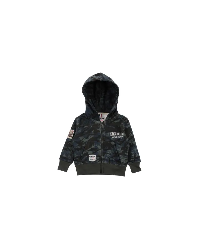 Fred Mello TOPS - Sweatshirtsauf YOOX.COM Militärgrün