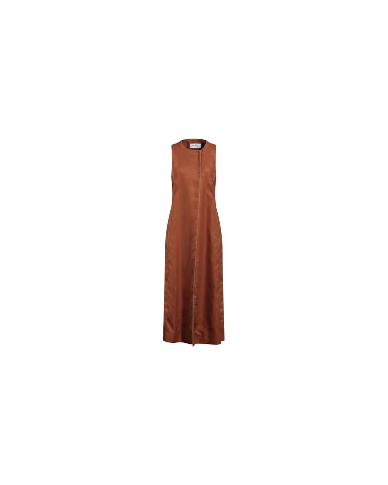 Max Mara JACKEN & MÄNTEL - Jacken, Mäntel & Trenchcoatsauf YOOX.COM Braun
