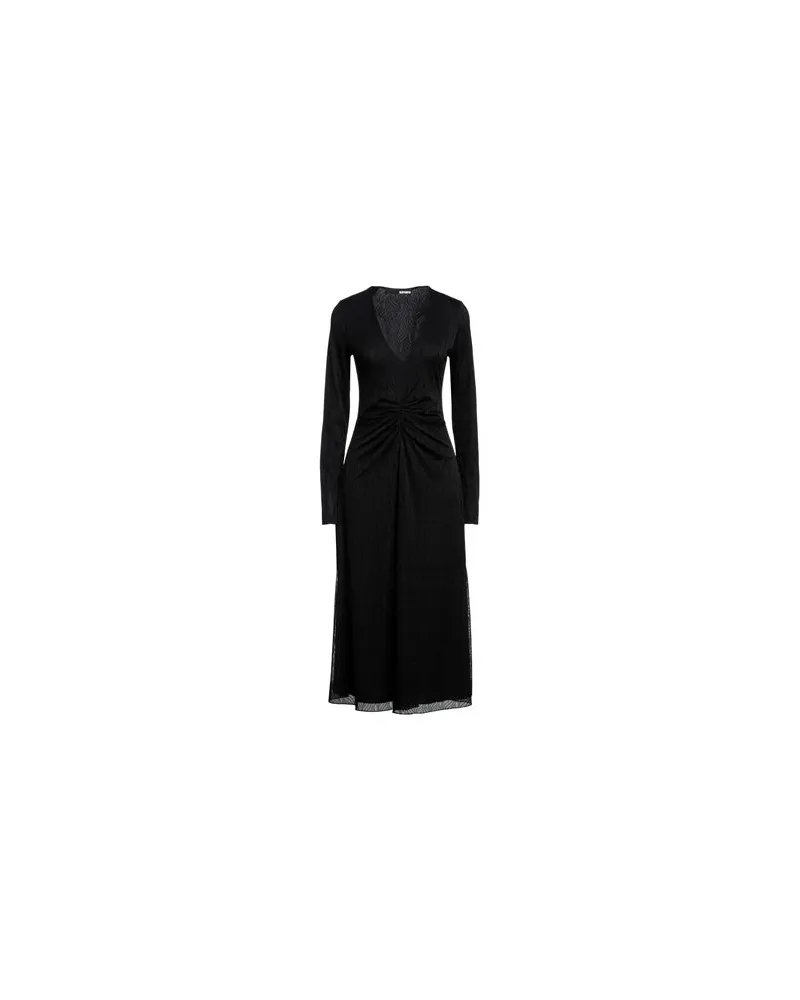 ROTATE Birger Christensen KLEIDER - Midi-Kleiderauf YOOX.COM Schwarz