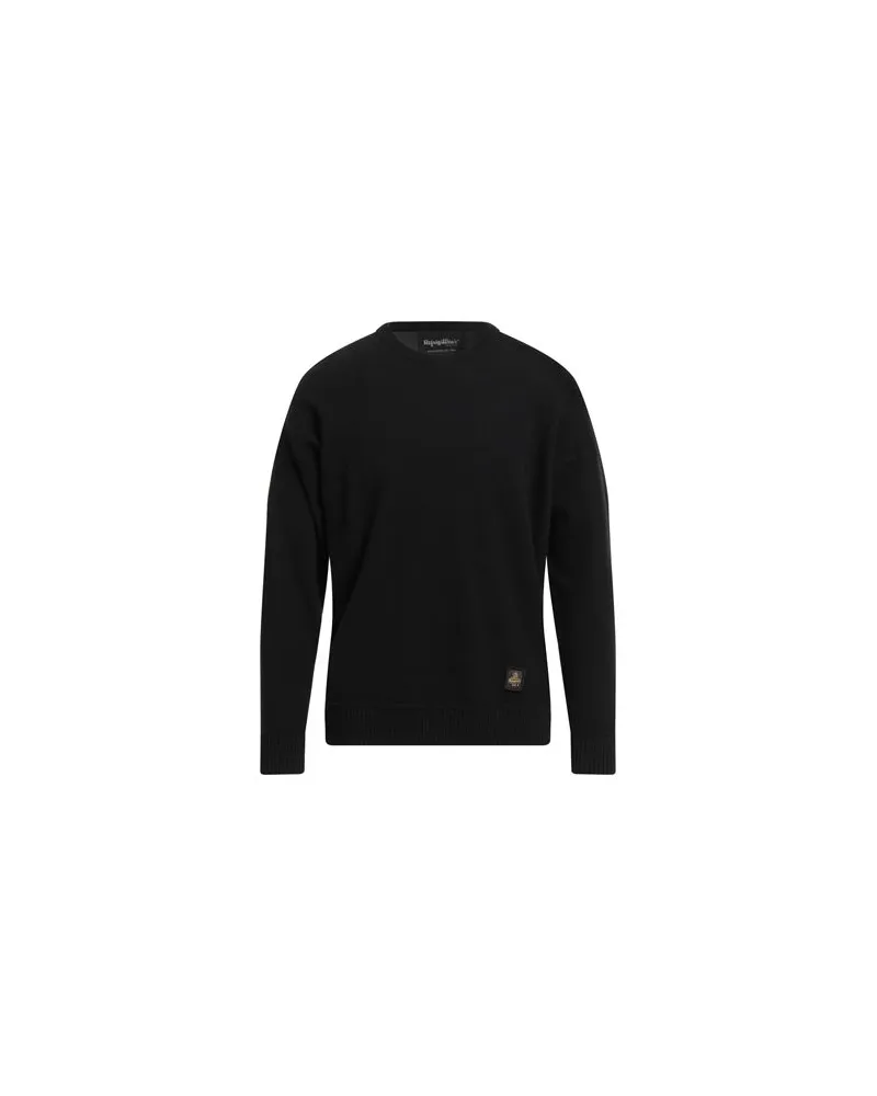RefrigiWear STRICKWAREN - Pulloverauf YOOX.COM Schwarz