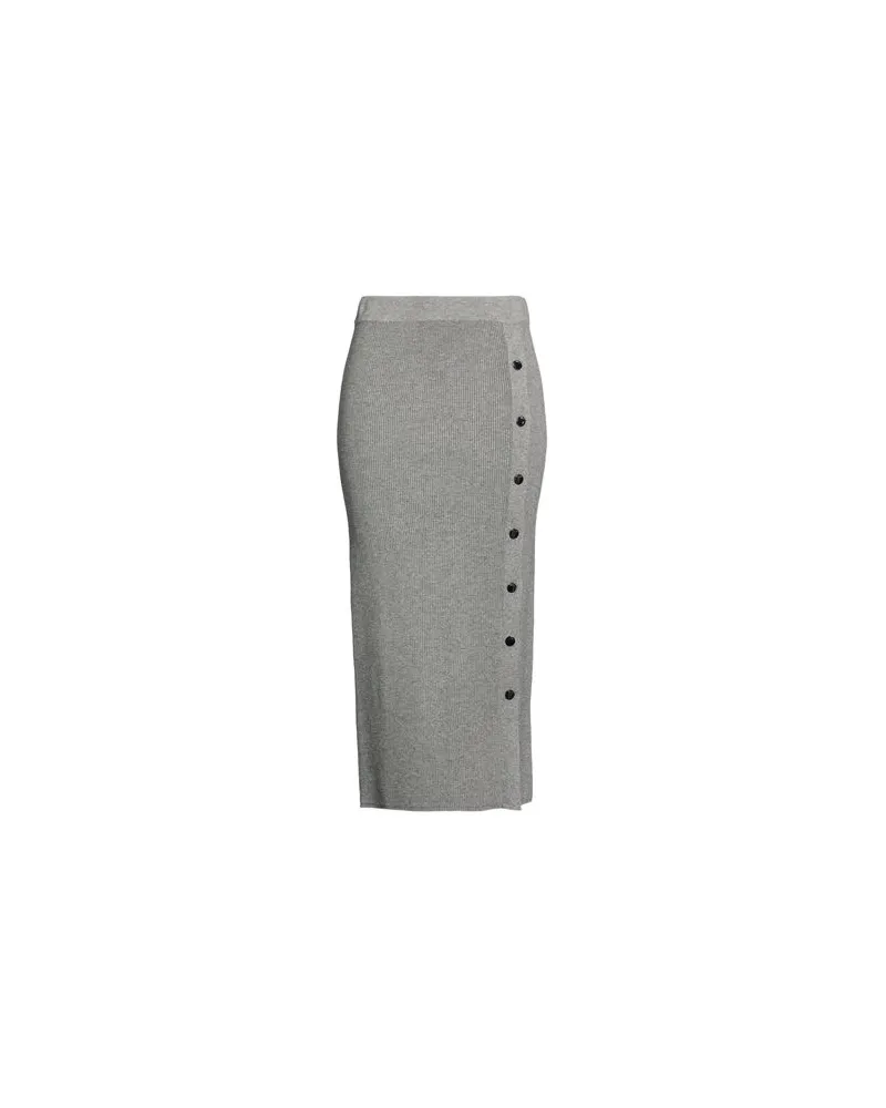 Liu Jo HOSEN & RÖCKE - Midi-Röckeauf YOOX.COM Grau