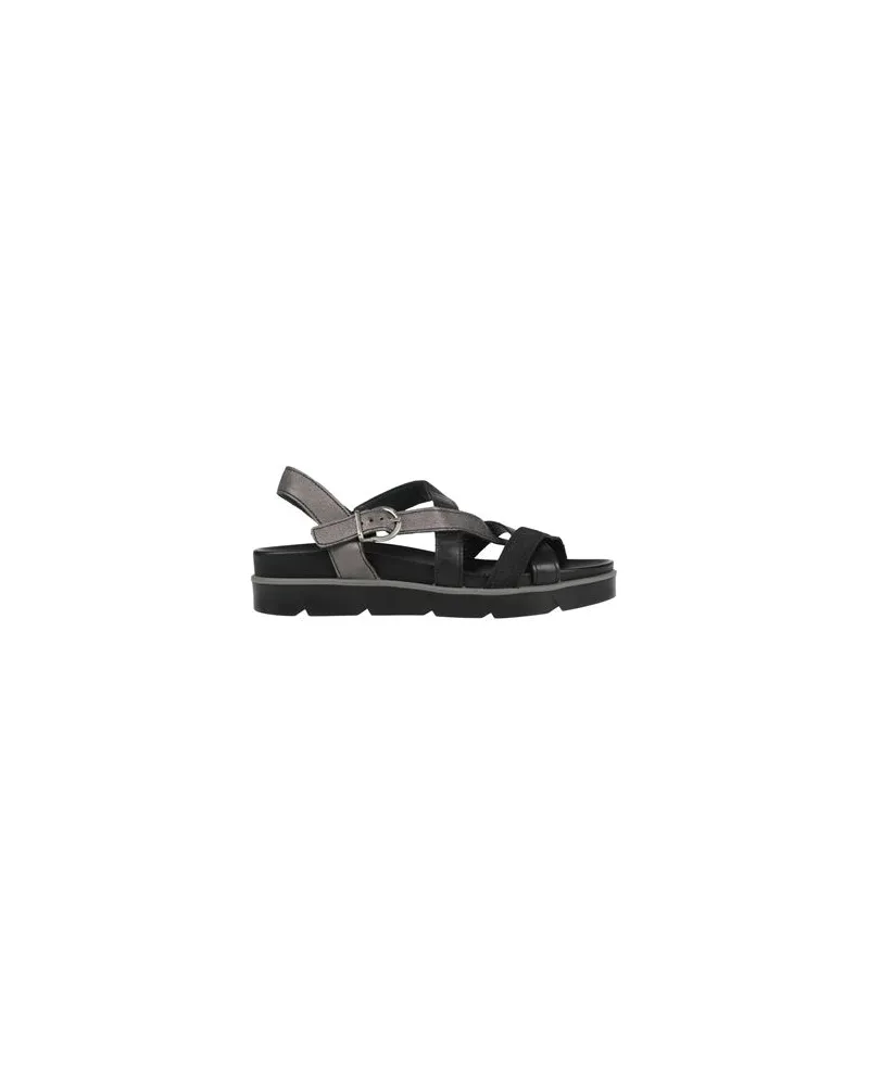 IGI&CO SCHUHE - Sandalenauf YOOX.COM Schwarz
