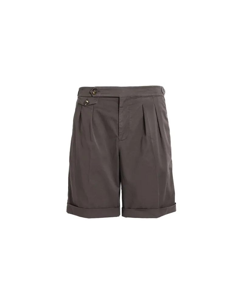 Brunello Cucinelli HOSEN & RÖCKE - Shorts & Bermudashortsauf YOOX.COM Dunkelbraun