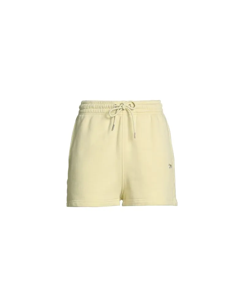 Kitsuné HOSEN & RÖCKE - Shorts & Bermudashortsauf YOOX.COM Pastellgelb