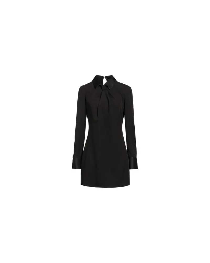 VICOLO KLEIDER - Mini-Kleiderauf YOOX.COM Schwarz
