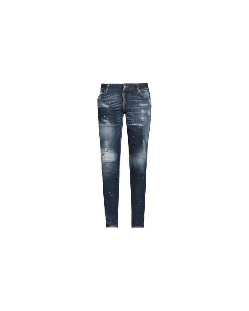 Dsquared2 HOSEN & RÖCKE - Jeanshosenauf YOOX.COM Blau